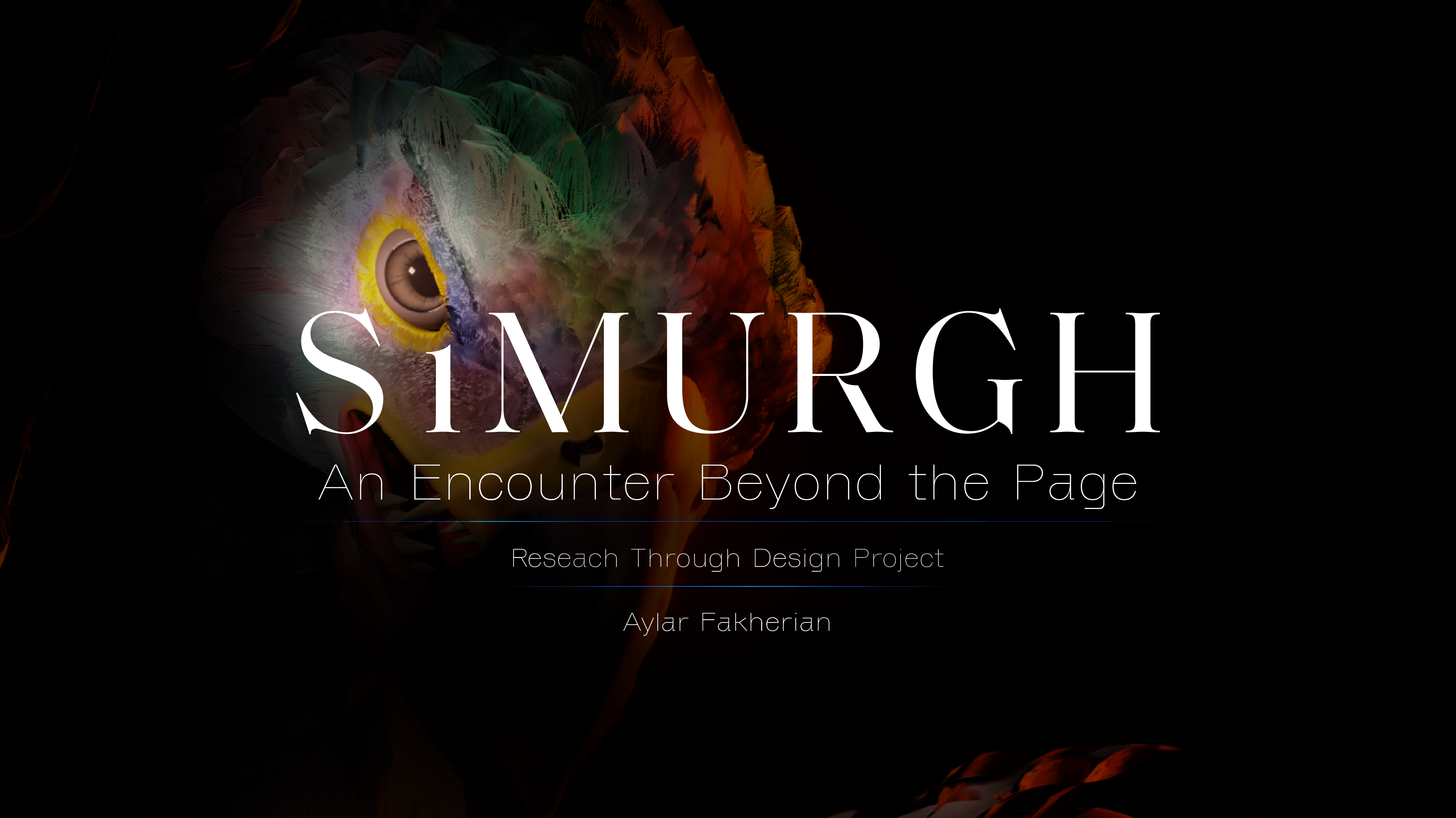 Simurgh — Interactive VR Experience by Aylar Fakherian
